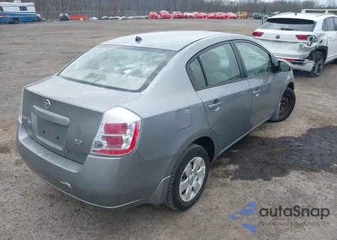 2007 Nissan Sentra 2.0 from USA, damaged, VIN 3N1AB61E67L608424